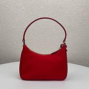 Prada Re-Edition 2000 Nylon Mini Bag Red 1NE515 - 6