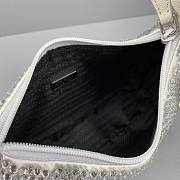 Prada  Re-Edition 2000 Nylon Mini White Bag - 2