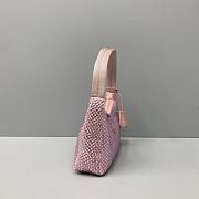 Prada Re-Edition 2000 Nylon Pink Bag - 2