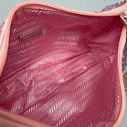 Prada Re-Edition 2000 Nylon Pink Bag - 4