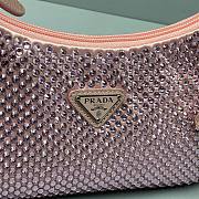 Prada Re-Edition 2000 Nylon Pink Bag - 5