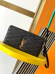 YSL Kate Supple 99 Quilted Lambskin in Black - 1