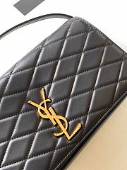 YSL Kate Supple 99 Quilted Lambskin in Black - 3