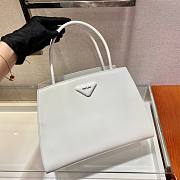 Prada Sidoni Tote Bag White 1BA238 - 6