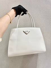 Prada Sidoni Tote Bag White 1BA238 - 2