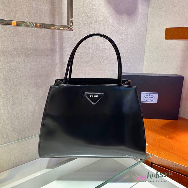 Prada Sidoni Tote Bag Black 1BA238 - 1