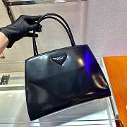 Prada Sidoni Tote Bag Black 1BA238 - 5