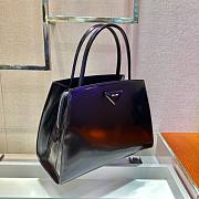 Prada Sidoni Tote Bag Black 1BA238 - 3