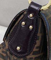 Fendi vintage flap bag - 3