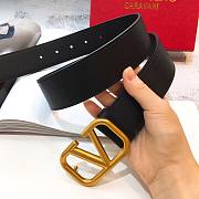 Valentino belt 4cm - gold hardware - 5