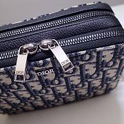 Dior oblique shoulder bag 17cm - 2