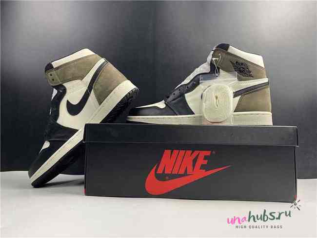 Air Jordan 1 High OG Dark Mocha 555088-105 - 1