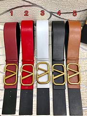 Valentino belt 7cm  - 1