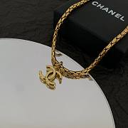 Chanel necklace gold 03 - 4