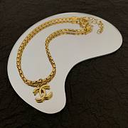 Chanel necklace gold 03 - 3