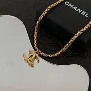 Chanel necklace gold 03 - 5