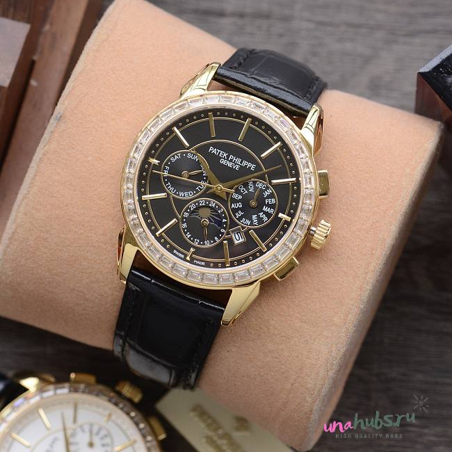 Patek Philippe watch black - 1