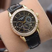 Patek Philippe watch black - 4