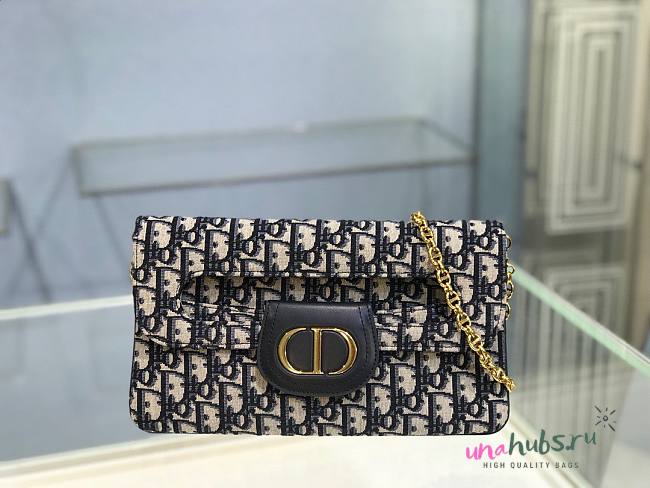 Dior doulbe wallet chain  - 1