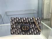 Dior doulbe wallet chain  - 1