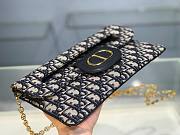 Dior doulbe wallet chain  - 5