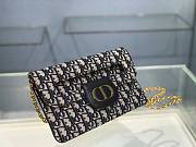 Dior doulbe wallet chain  - 2