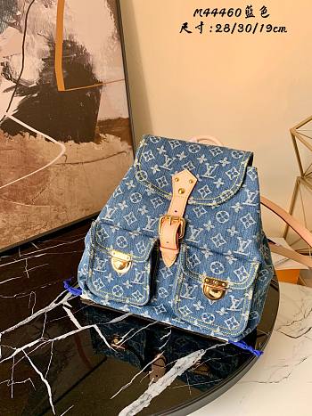 Louis Vuitton Monogram Denim Backpack