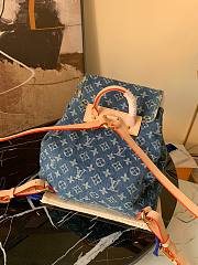 Louis Vuitton Monogram Denim Backpack - 3