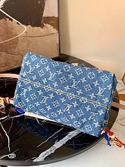 Louis Vuitton Monogram Denim Backpack - 4