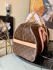 Louis Vuitton Carryall Monogram Coated Canvas M40074  - 3