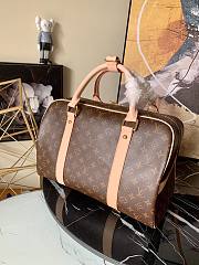 Louis Vuitton Carryall Monogram Coated Canvas M40074  - 6