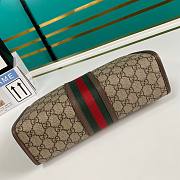 Gucci GG Supreme Ophidia Toiletry Case  - 2