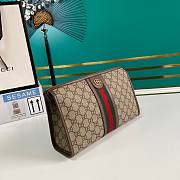 Gucci GG Supreme Ophidia Toiletry Case  - 3