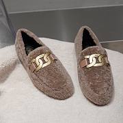 Tods gray flats - 1