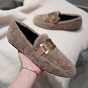 Tods gray flats - 2