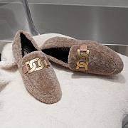 Tods gray flats - 3