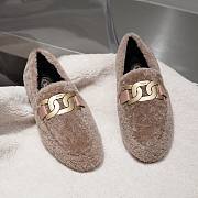 Tods gray flats - 5