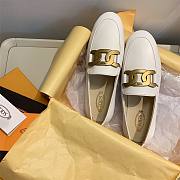 Tods white flats 02 - 6