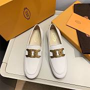 Tods white flats 02 - 5