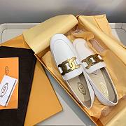 Tods white flats 02 - 2