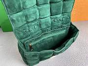 Bottega Veneta THE CHAIN CASSETTE Green Velvet - 3