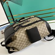 Gucci monogram backpack - 6