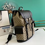 Gucci monogram backpack - 5