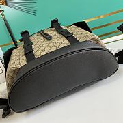 Gucci monogram backpack - 4