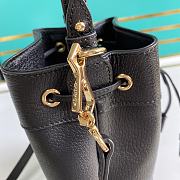 GUCCI GG Small Ophidia Bucket Bag Black  - 6