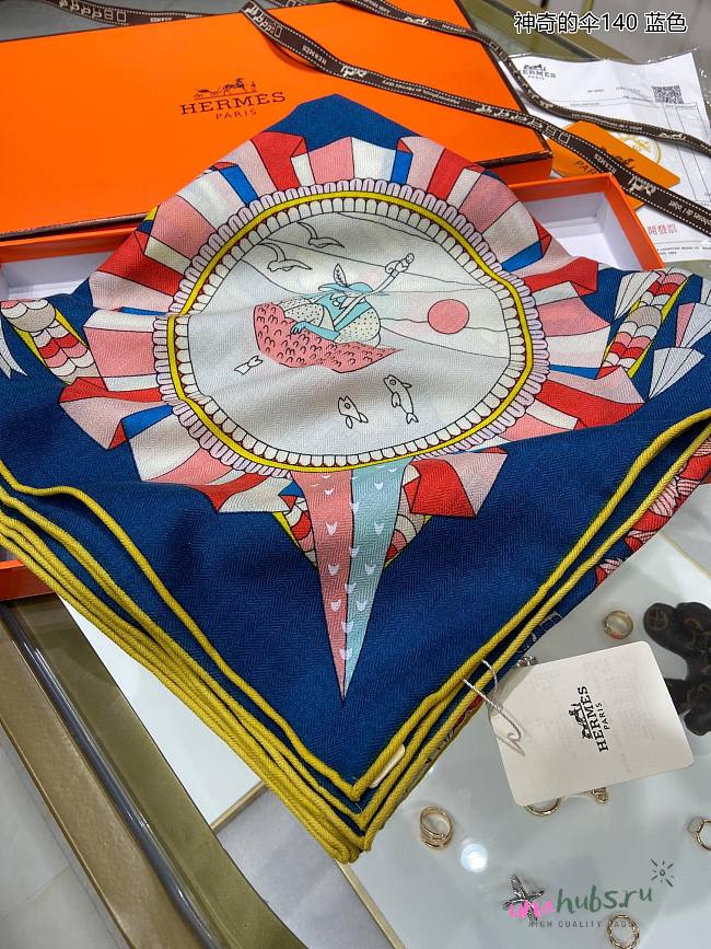 Hermes Scarf 03 - 1