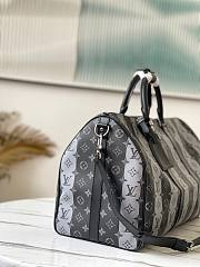 Louis Vuitton Keepall Bandoulière Black 50 - 3