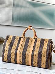 Louis Vuitton Keepall Bandoulière Yellow 50 - 2