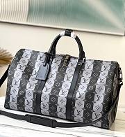 Louis Vuitton Keepall Bandoulière Black 50 - 1