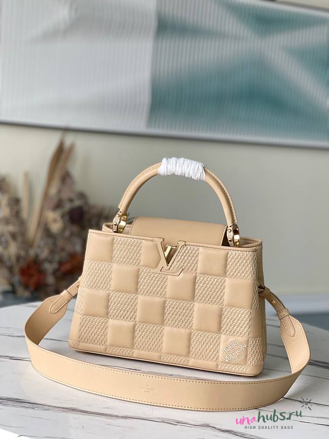 Louis Vuitton Capucines PM Cream M59225 - 1